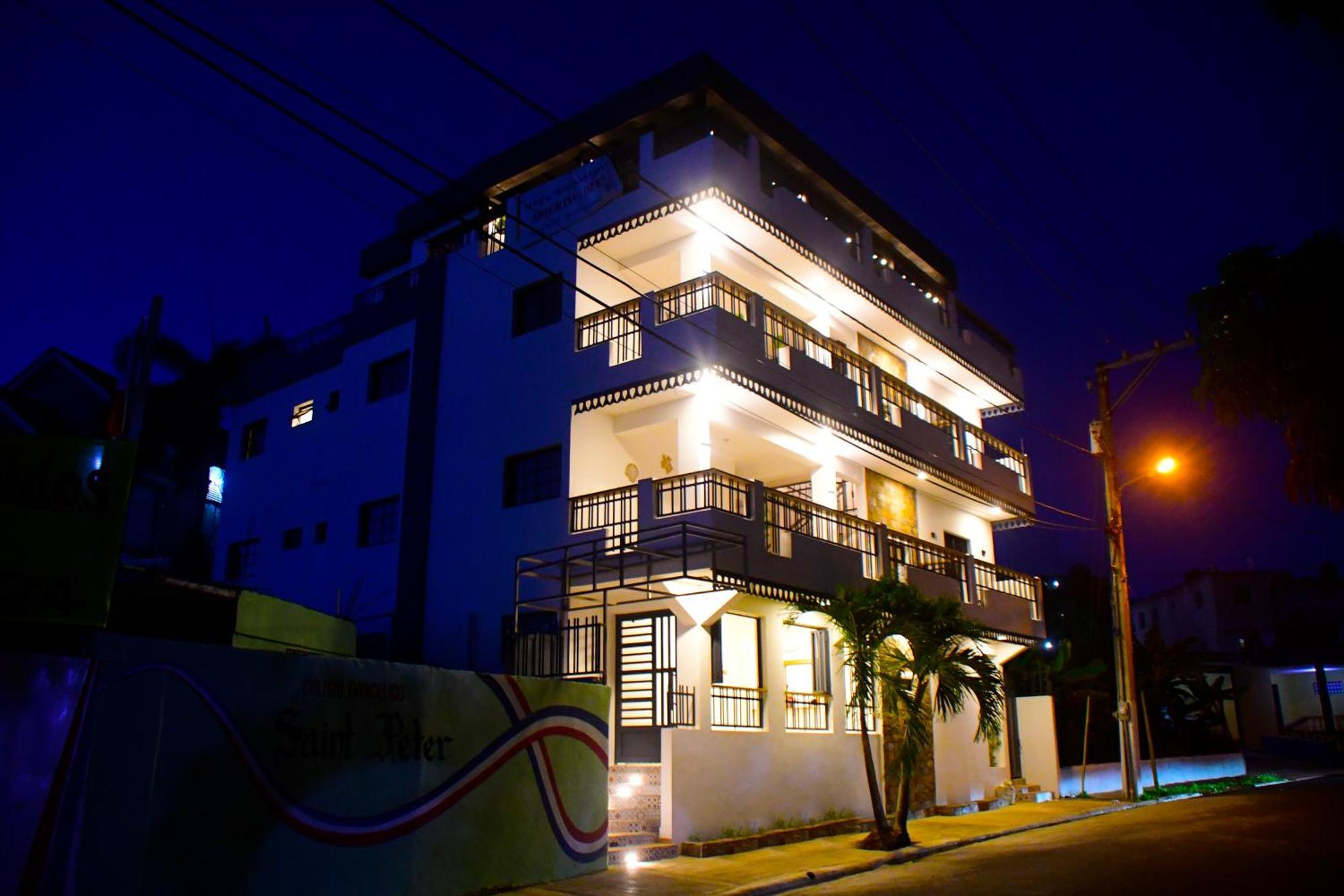 Hostal Marina Samana 外观 照片