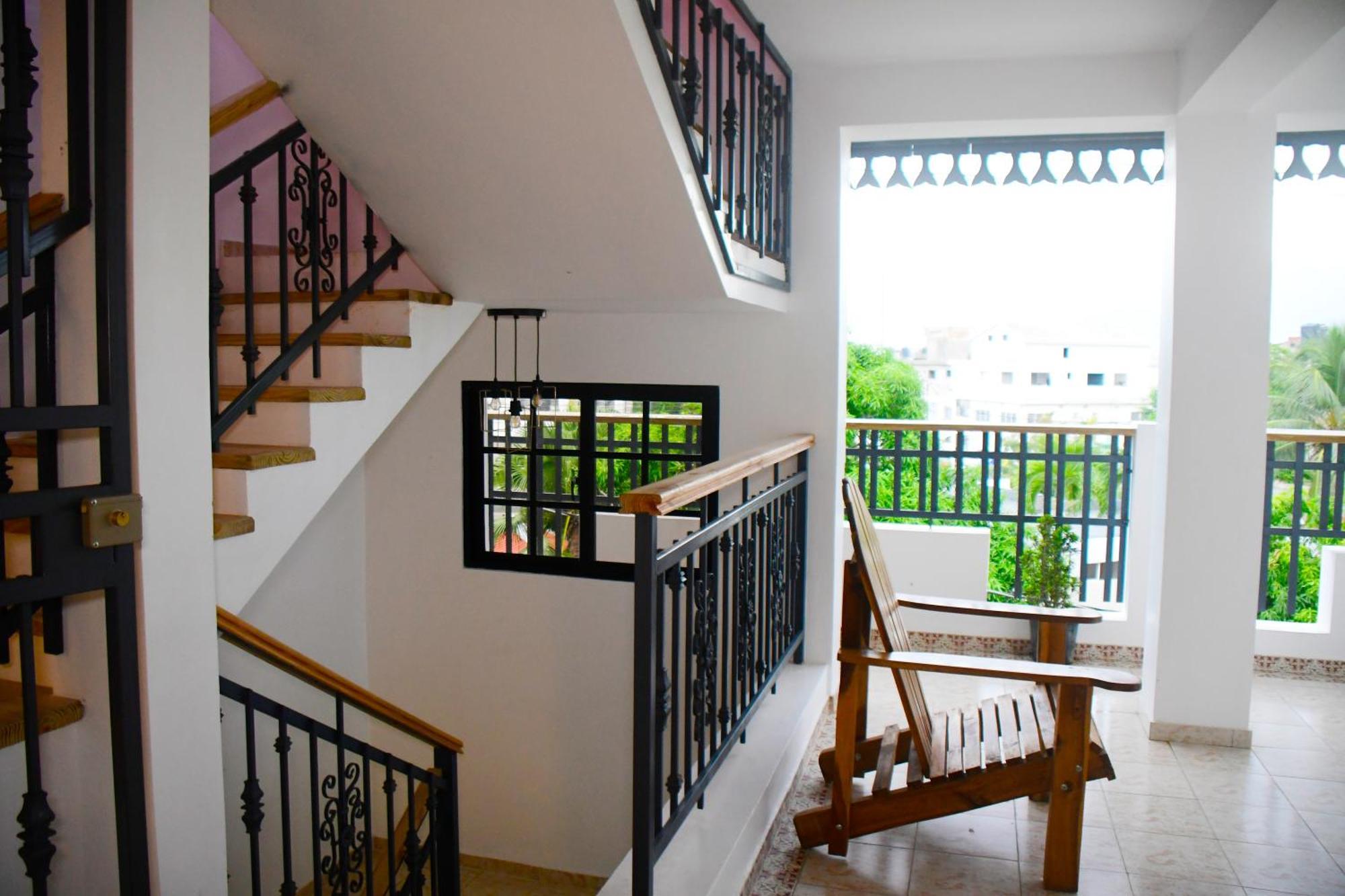 Hostal Marina Samana 外观 照片